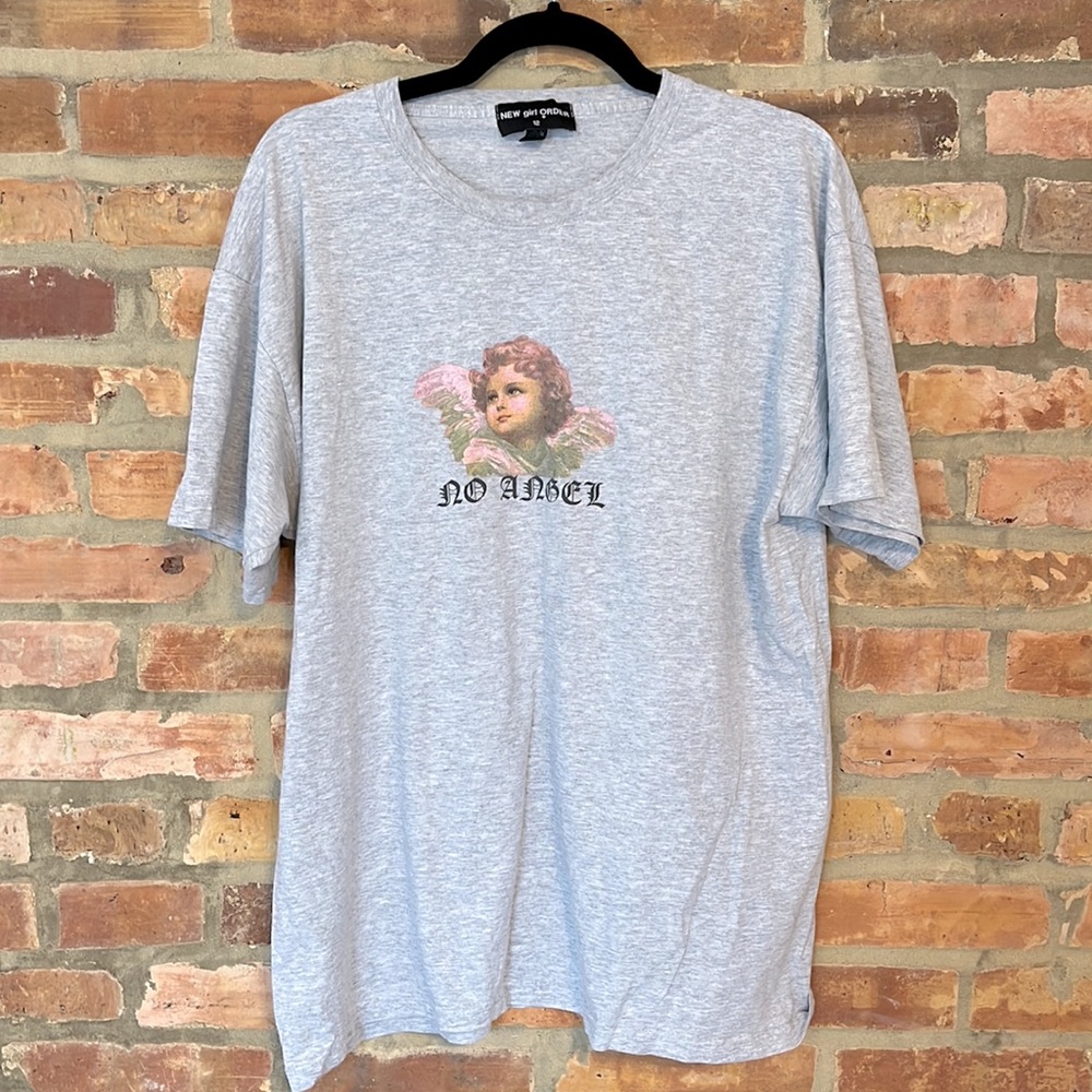 NGO tee with retro design